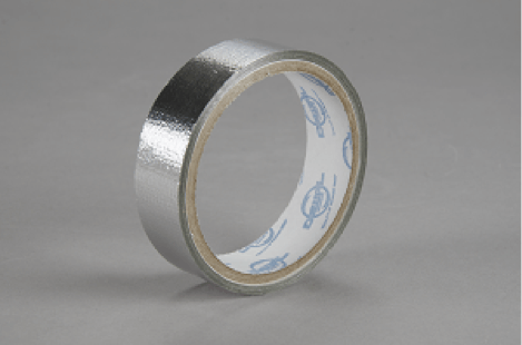 Aluminum Foil Fiberglass Heat Tape