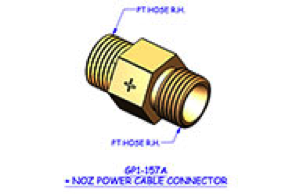 EL Power Cable Connector