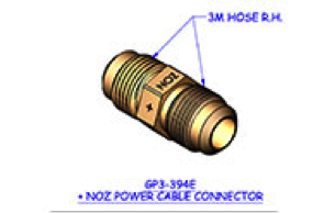 Noz Power Cable Connector