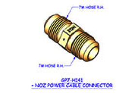 Noz Power Cable Connector